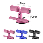 Gym Equipment Exercised Abdomen Arms Stomach Thighs Legsthin Fitness Suction Cup Type Sit up Bar Self-Suction Abs Machine